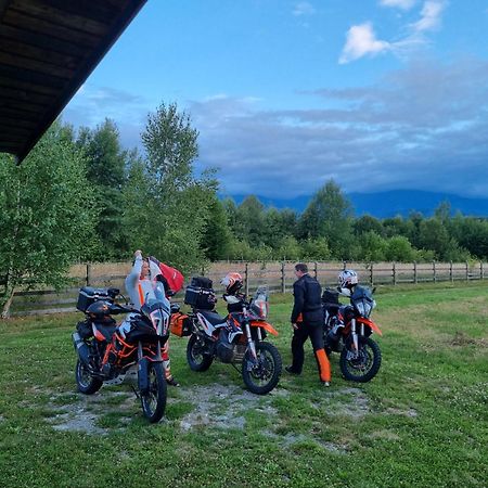 Musketeers Cabin Porumbacu de Sus Ngoại thất bức ảnh