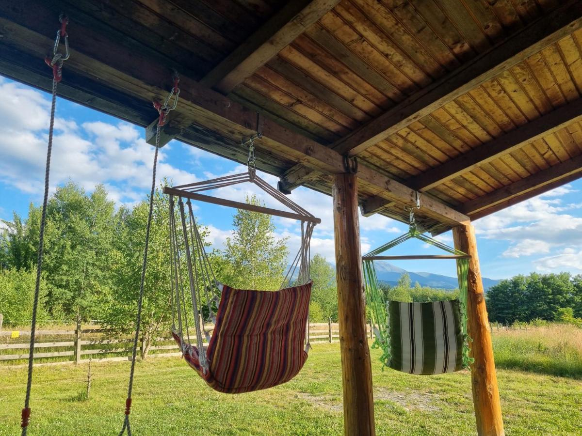 Musketeers Cabin Porumbacu de Sus Ngoại thất bức ảnh