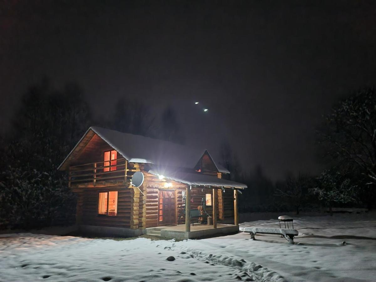 Musketeers Cabin Porumbacu de Sus Ngoại thất bức ảnh