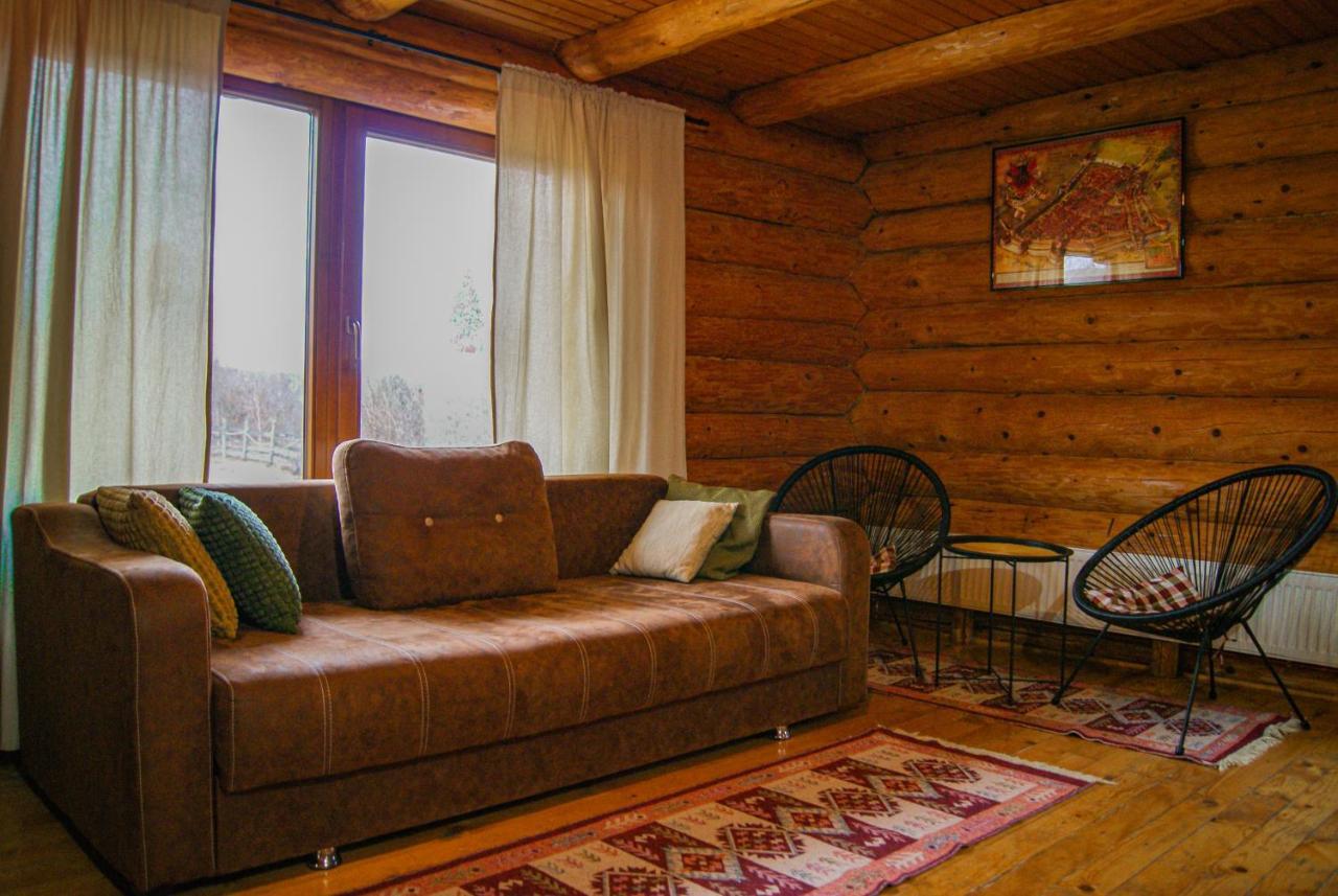 Musketeers Cabin Porumbacu de Sus Ngoại thất bức ảnh