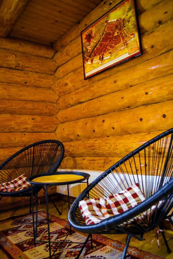 Musketeers Cabin Porumbacu de Sus Ngoại thất bức ảnh
