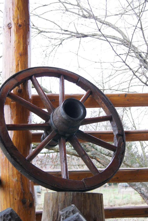 Musketeers Cabin Porumbacu de Sus Ngoại thất bức ảnh