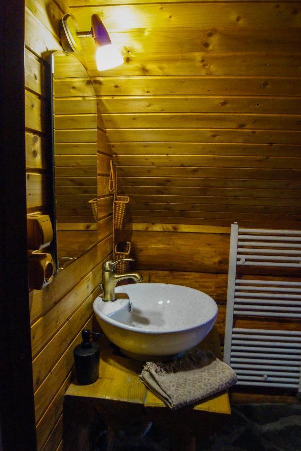 Musketeers Cabin Porumbacu de Sus Ngoại thất bức ảnh