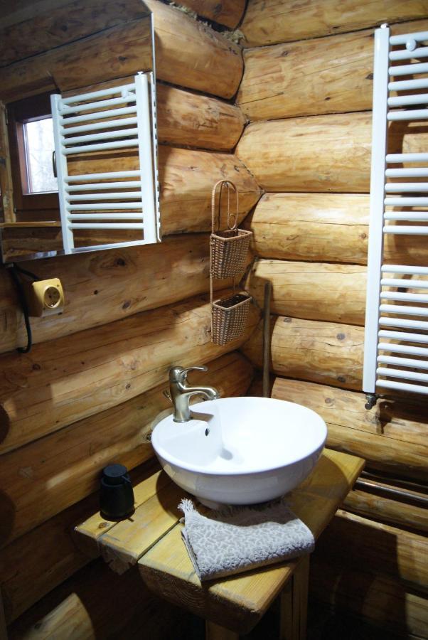 Musketeers Cabin Porumbacu de Sus Ngoại thất bức ảnh