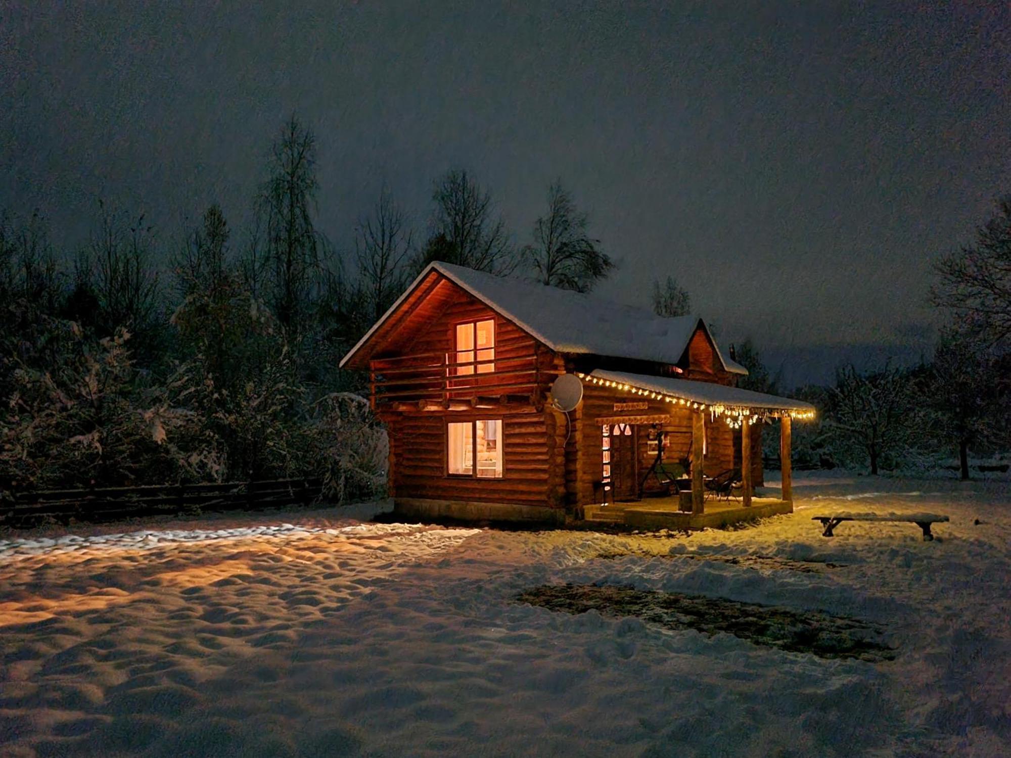 Musketeers Cabin Porumbacu de Sus Ngoại thất bức ảnh