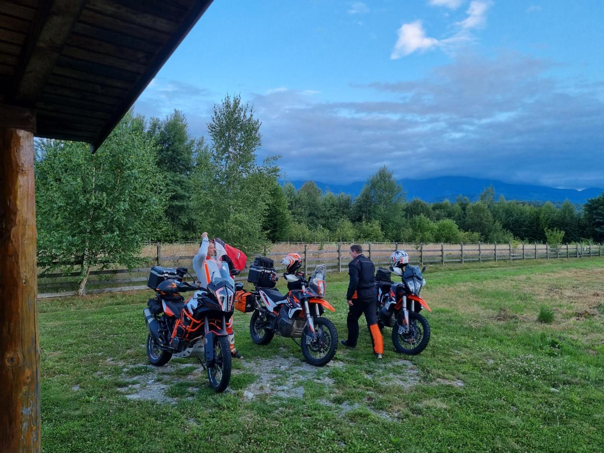 Musketeers Cabin Porumbacu de Sus Ngoại thất bức ảnh