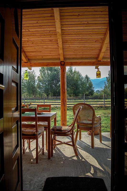 Musketeers Cabin Porumbacu de Sus Ngoại thất bức ảnh