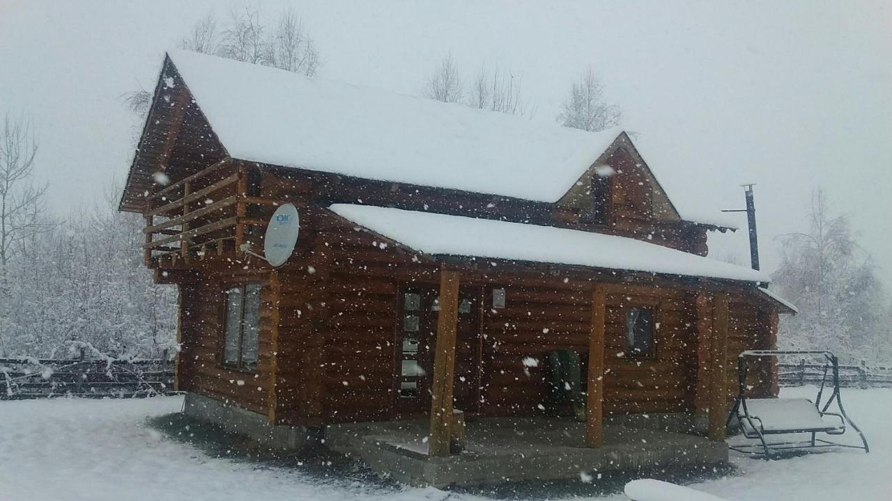 Musketeers Cabin Porumbacu de Sus Ngoại thất bức ảnh