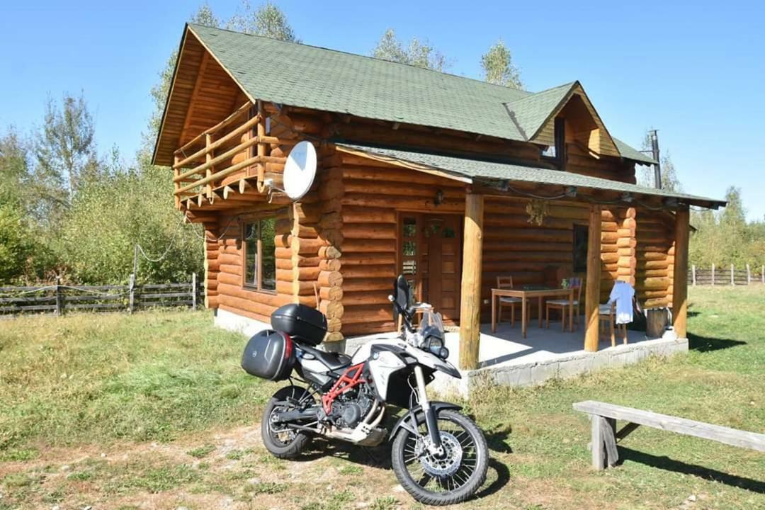 Musketeers Cabin Porumbacu de Sus Ngoại thất bức ảnh