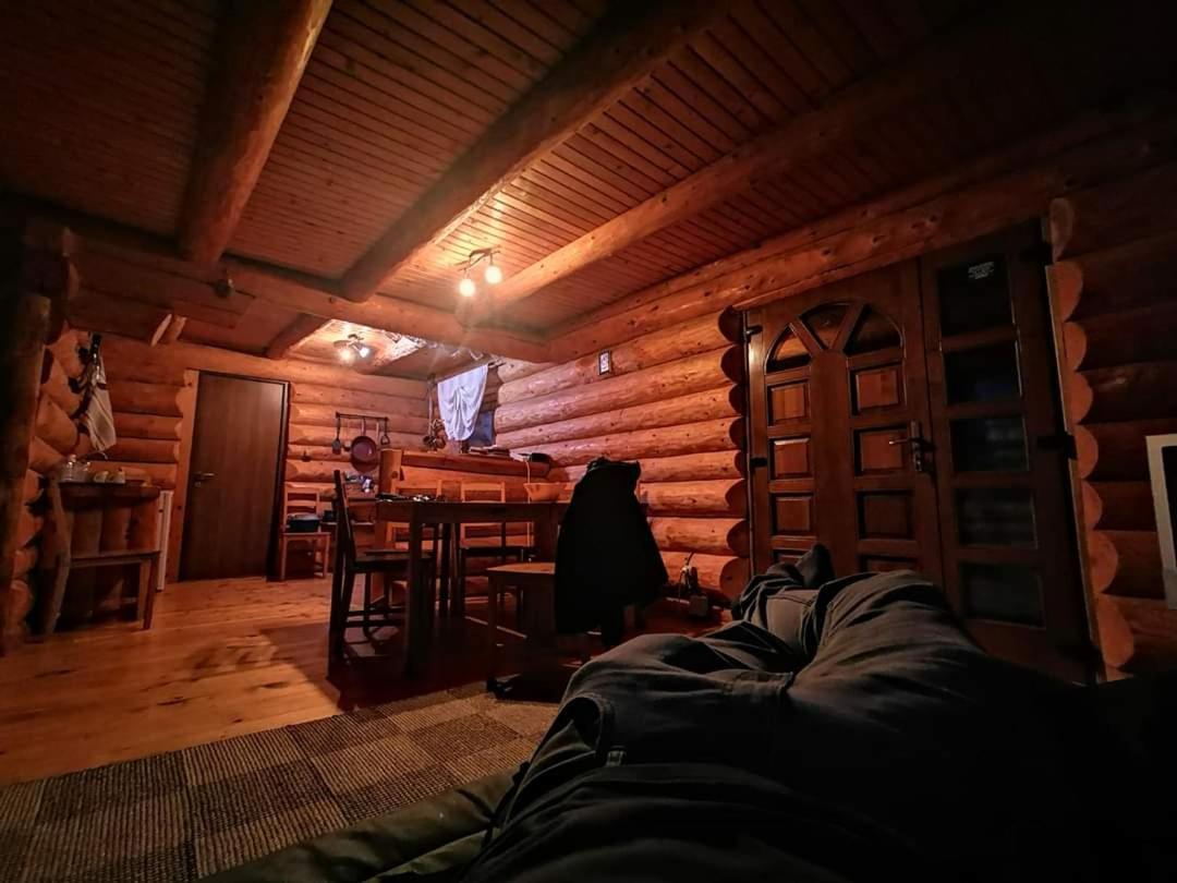 Musketeers Cabin Porumbacu de Sus Ngoại thất bức ảnh